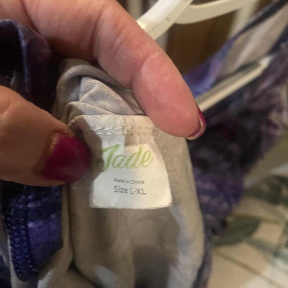 Womens blouses 5 Piece L-XL Misc bundle - Picture 12 of 16